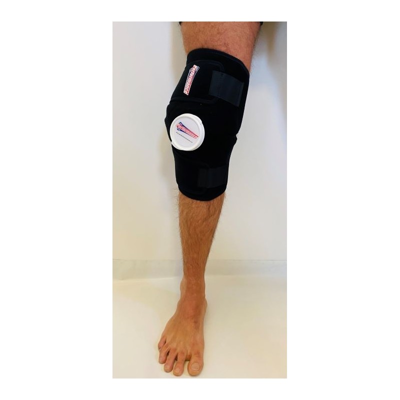 ICE BLADDER Diameter 28cm + Neoprene support (Ankle / Knee)