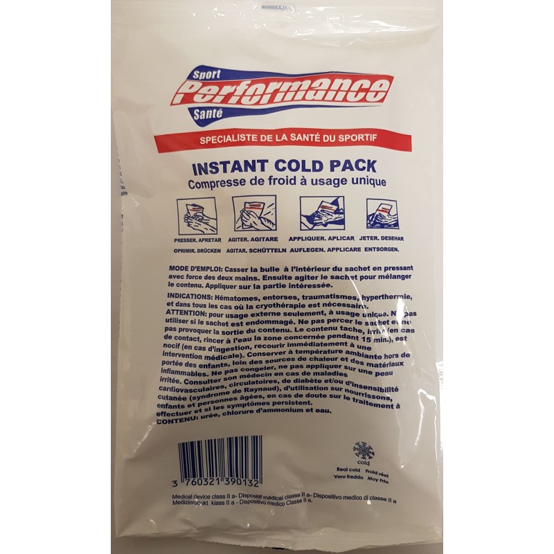 SPS INSTANT COLD PACK (Box of 16 units)