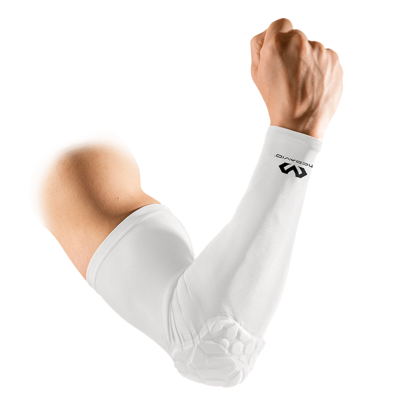 McDavid Hex Elbow Compression Sleeve, Advanced Shock Protection