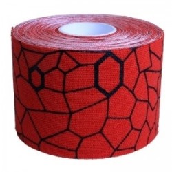KINESIO TAPE RED - Roll 5 cm x 5 m