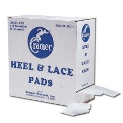 HEEL & LACE PADS - 2 rolls of 1000 pads